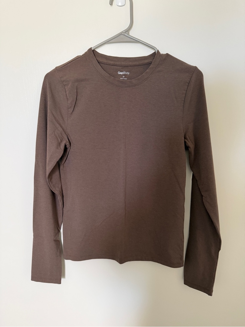 Women’s Basic GAP Brown Long Sleeve